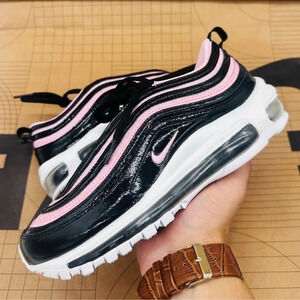 W AIR MAX 97 Black/Pink